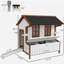 Poulailler en bois de 47 po PawHut