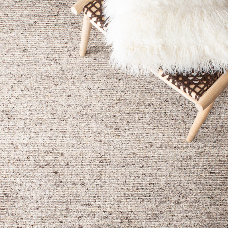 Tapis uni en viscose / laine touffeté à la main Fairlight, Rectangle 10 pi x 14 pi