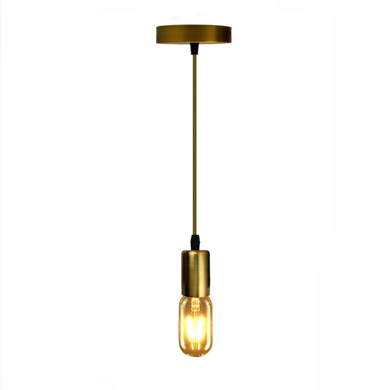 Skiatook 1 - Light Gold Pendant