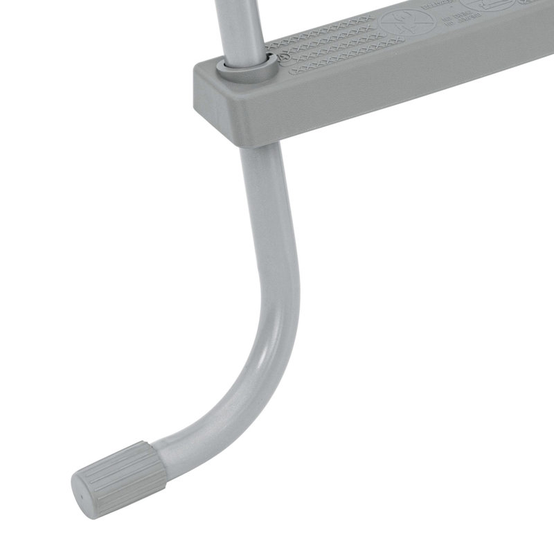 Bestway Flowclear 52 Inch Heavy Duty Metal A Frame Above Ground Pool Ladder