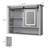 Bathroom Wall Cabinet, Sliding Barn Door Storage Cabinet-795852694
