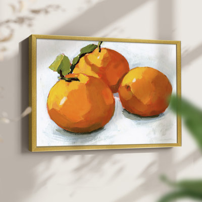 Citrus Grouping I -Framed Print - Restickable