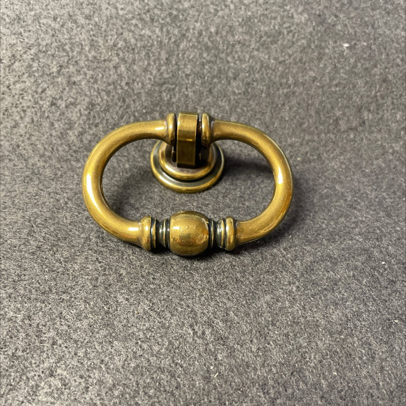 (5 Pack) Oval Ring Pull Knob Lancaster