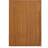 Transitional Oak Curio Cabinet With 6 Shelves & Magnetic Hardware Adjustable In - 70"H X 11.45"D-1395385600