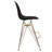 Bagimont 29.5" Acrylic Bar Stool in Gold Chrome Base-398590542