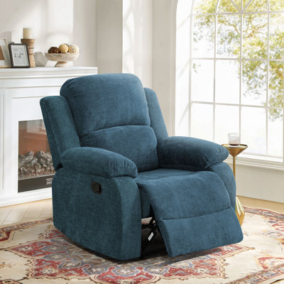 Fauteuil inclinable manuel en tissu 35 po