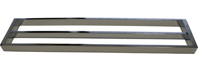 Navya 60 cm L 3 - Bar Wall Mounted Towel Rack