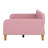 Upholstered Daybed With 4 Support Legs-589684977
