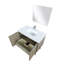 Ensemble de robinet de meuble-lavabo avec miroir l 36 po x P 20 po Lancy-447533878