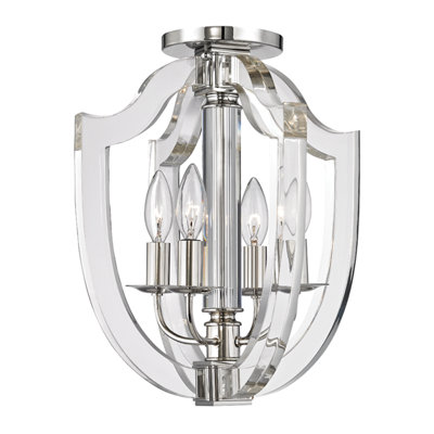 Arietta 4 - Light Semi Flush Mount