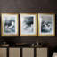 NAUTICAL Series CCXI - Impression encadrée sur mesure de qualité supérieure - 3 pièces-502086377-502086376