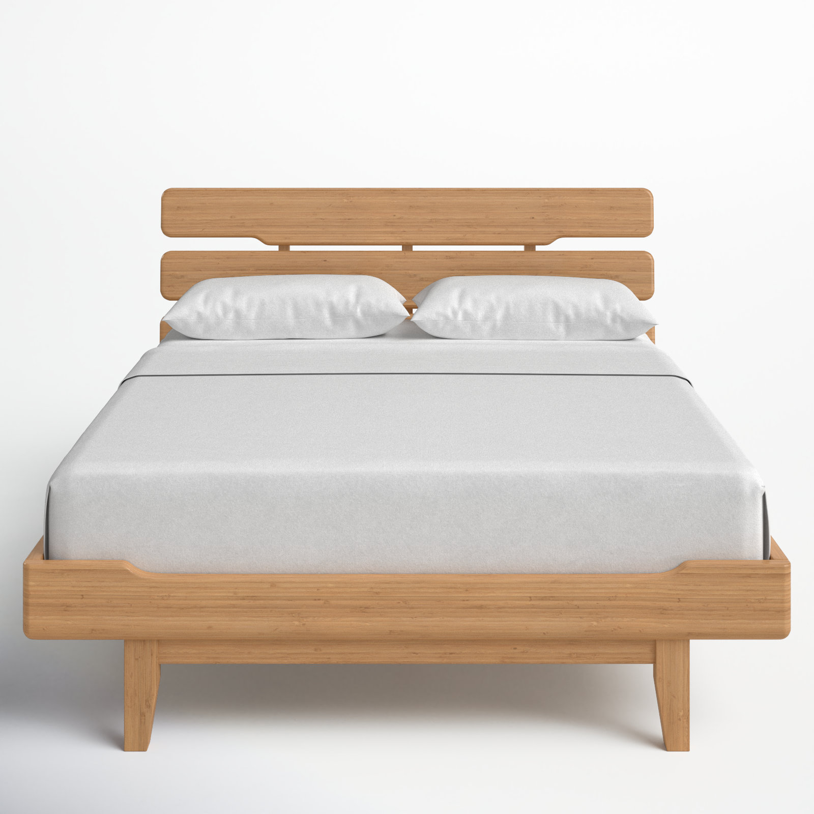 Millwood Pines Georgia Platform Bed \u0026 Reviews | Wayfair, image size:1600x1600
