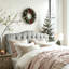Tête de lit tapissier en lin à hauteur réglable moderne-514416770-514416771