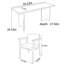Bureau moderne et minimaliste