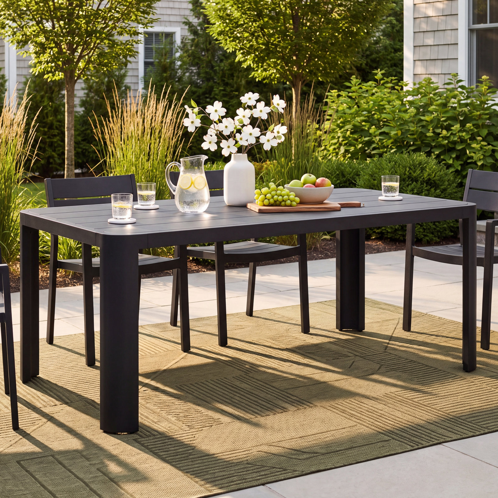 Johnny 74" Patio Dining Table