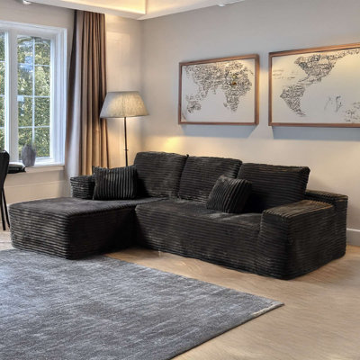 3 Seater Sofa & Chaise