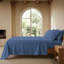 Ensemble de draps 100% satin de coton à densité de tissage 800 fils Threadmill-983968810-1048356636