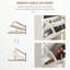10 Pair Shoe Storage