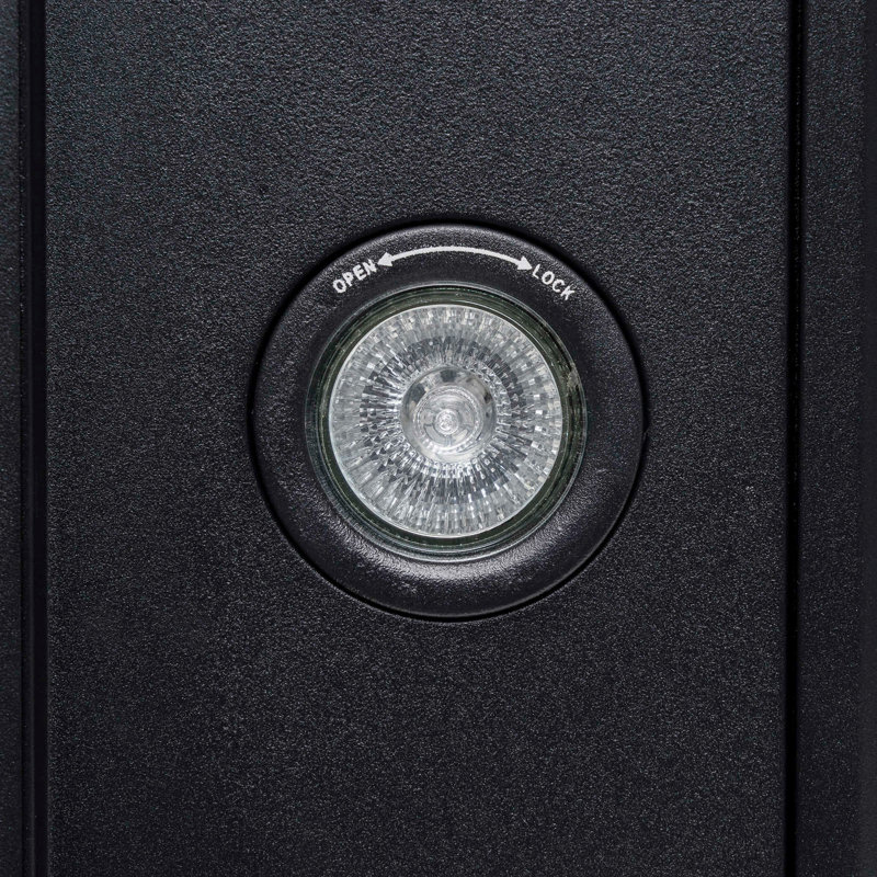 30-Inch Black Stainless Steel Convertible Wall Mount Range Hood