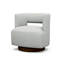 Crystle Swivel Barrel Chair-2020068239-2020068320