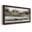 Silent River - Reproduction de photo sur toile simple-1720571020