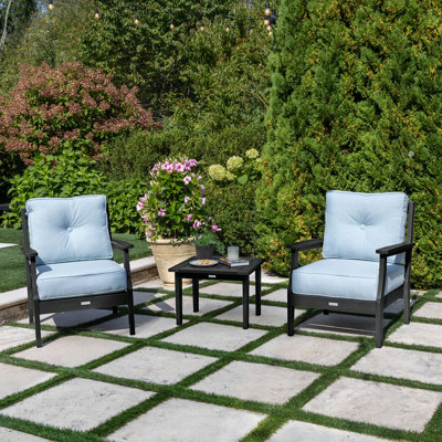 Lehigh 3-Piece Deep Seating Chair Set