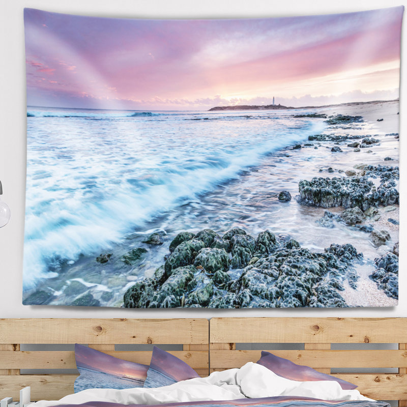 Polyester Tapestry, 68" H x 80" W