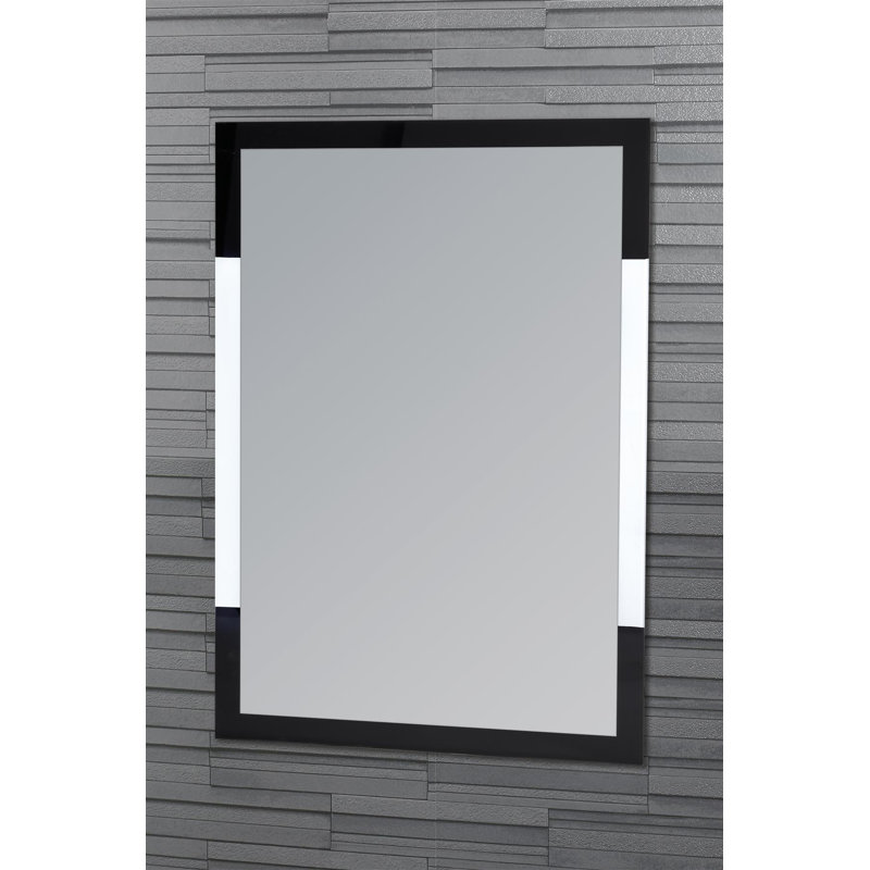 Chelsa Glass Rectangular Mirror