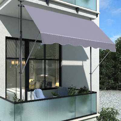 Pavillon en métal
