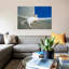 Dites quoi? Santorini, Grèce par Jim Nilsen, impression sur toile tendue sur châssis-74413428-74413430-74413433