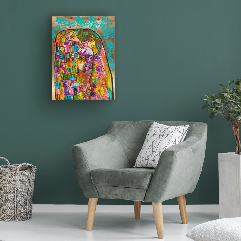 Art sur toile, "Dean Dean", H 19 po x l 14 po
