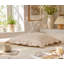 Coussin Tan