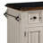 Harpenden Solid Wood Kitchen Island with Locking Wheels-14415283