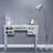 Deshotel 5-Drawer Glass Vanity