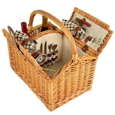 Panier pique-nique pour 2 personnes reed willow Perseus