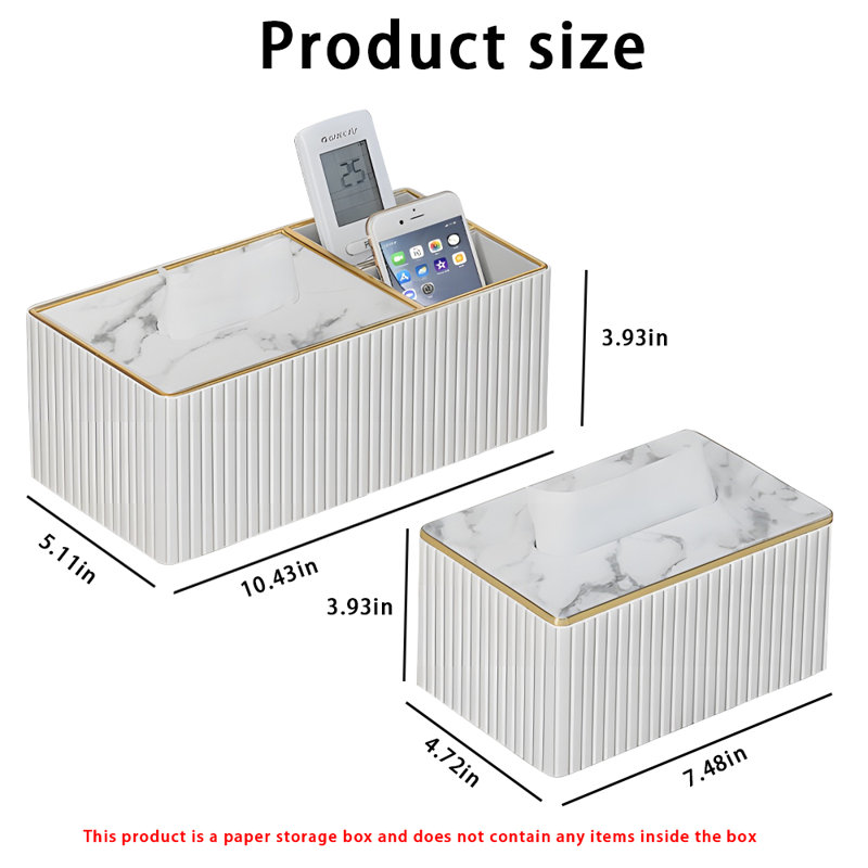 Free Standing Toilet Paper Holder, White