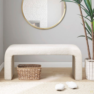 Banc à cascade Boucle l 42 po