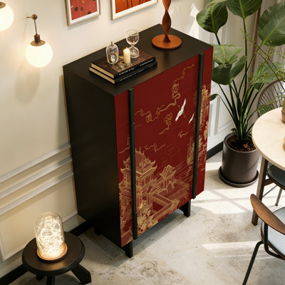 New Chinese Simple Style Accent Chest