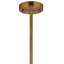 Luminaire suspendu en verre 1 lumière Brianna-102905175