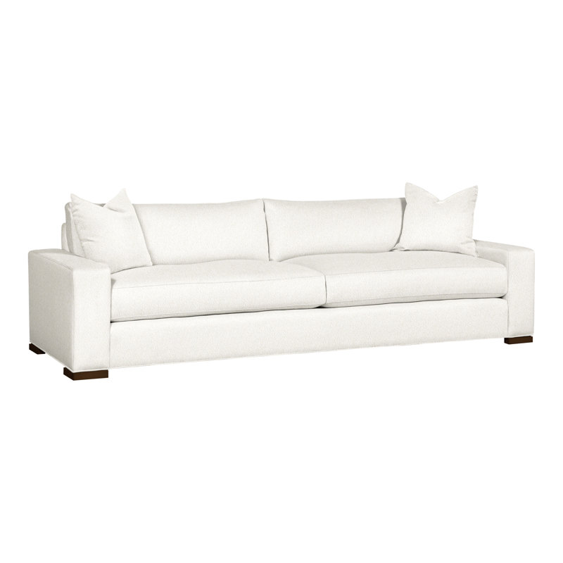 Paxton Upholstered 109'' Sofa, Kennelly Snow, Navajo
