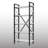 Urban Loft 5-Tier Multi-Purpose Display Etagere Bookcase-767884068