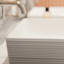 Novatto 26.25'' White Porcelain Rectangular Bathroom Sink