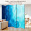 Paravent 6 panneaux à cloison pliable Royal Abstract Ocean Waves-1041700302-1041700301