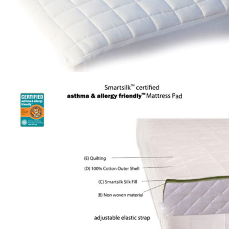 Protège-matelas pour lit de bébé