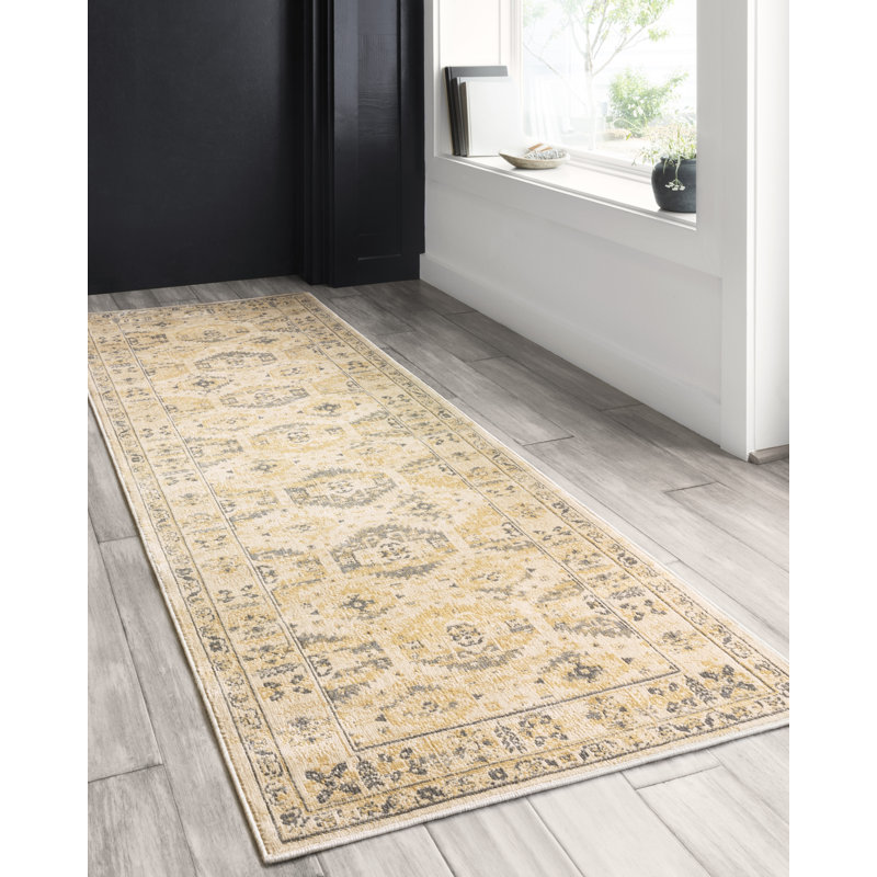Fuchs Southwestern Indoor Rug, Runner 2'7" x 8'