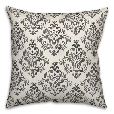 Rhys Polyester Throw Square Pillow Cover & Insert