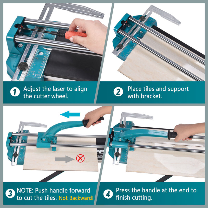 24 Inch Manual Tile Cutter