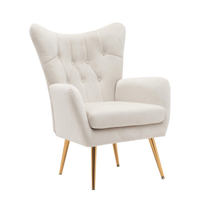 Fauteuil à oreilles 28,5 po Agne