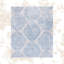 Tapis gris / bleu Jessa Ikat-2070886626
