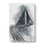 Oakland Bay Bridge in San Francisco in Abstract - Wrapped Canvas-55312791